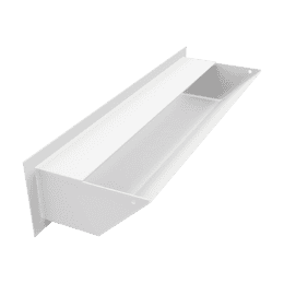Ventilācijas vāks LUFT 9x40 balts