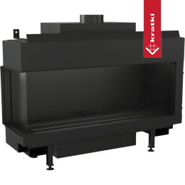 Gashaard KRATKI LEO 100 links propaan butaan ∅ 100/150 9,5 kW