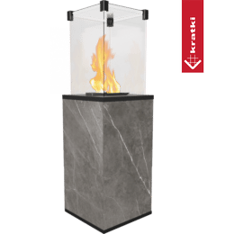 Terasa terasa terasa mini kremeň Sinter Base Panel Natur Pie Grey Manuál 8,2 kW