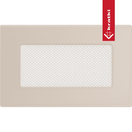 Ventilasjonsdeksel 11x17 krem