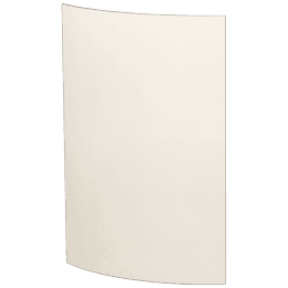 ukrivljeno steklo debeline 4 mm R406/150x462 FALCON VIEW
