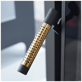 Handle for perforated handle - gold