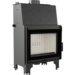 Katla kamīns AQUARIO 14 kW Ø 200 Dubultais stikls