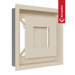 Griglia di Aerazione WIND 22x22 crema
