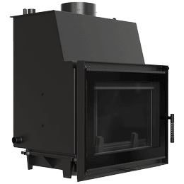 Wasserführender Kamineinsatz KRATKI ZOSIA DECO 14 kW Ø 200
