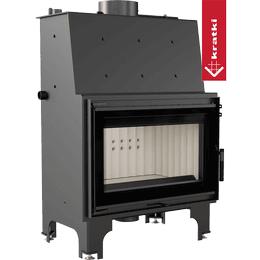 Kominek AQUARIO 12 kW podwójna szyba