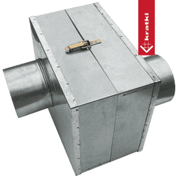 Box filtrant Ø150
