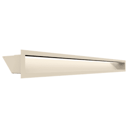Lüftungsgitter LUFT 9x100 Creme