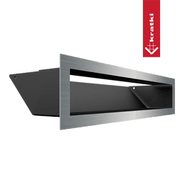 Ventilatiedeksel LUFT 9x40 gepolijst