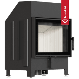 Kamin KRATKI ZIBI ECO 9,9 kW Ø 180