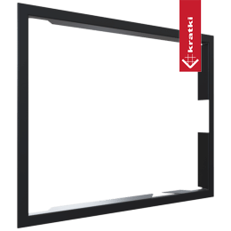 Frame voor Nadia 13 haardkachel framebreedte 35 mm