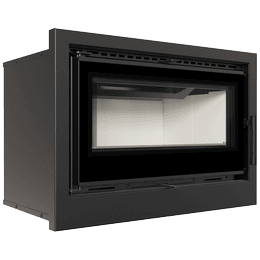 Kamin-Kassette KRATKI ARKE 70 8 kW Ø 150 mit Türfeder