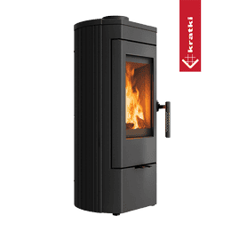 Stufa in ghisa KRATKI K12 Ø 130 6 kW