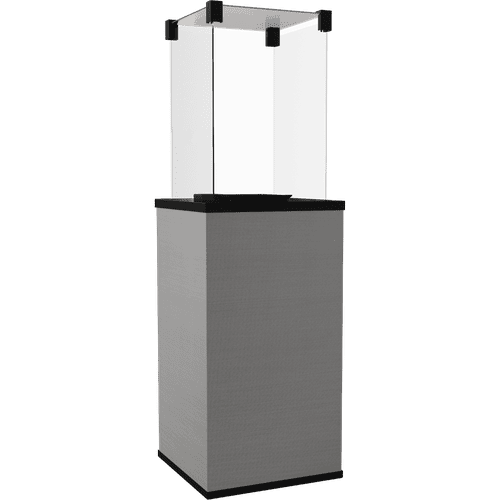 Patio dujinis šildytuvas Patio Mini Quartz Sinter Base Panel Filo Argento manual 8,2 kW