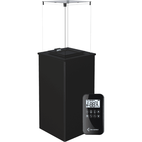 Chauffage extérieur Gaz Patio Mini contrôle automatique 8,2 kW