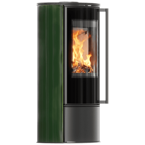 ERIK teräsliesi Ø 150 5,5 kW GREEN kaakeliuuni, teräskansi
