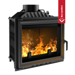 Kamin od lijevanog željeza KRATKI ANTEK 10 kW Ø 180