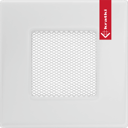 Rejilla de ventilación 11x11 blanco