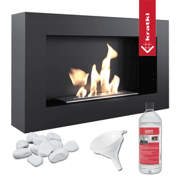 Wandkamin Bioethanol GOLF FLAT TÜV GESCHENKE