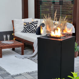 Patio gāzes sildītājs Patio Mini automātiskais 8,2 kW