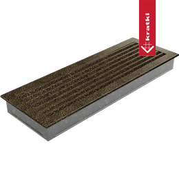 Poklopac za ventilaciju FRESH 17x49 crna i zlatna