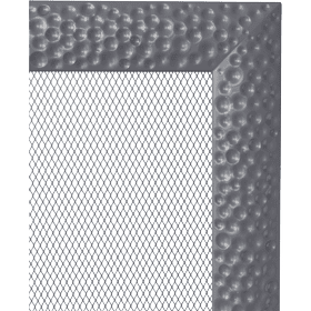 Griglia di Aerazione VENUS 22x45 grafite