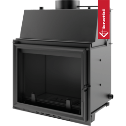 Vodeni kamin KRATKI AMELIA 15 kW Ø 220