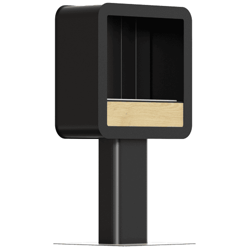 TETRA Biokamin mit Eichenfront