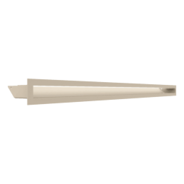 Lüftungsgitter LUFT 6x100 Creme