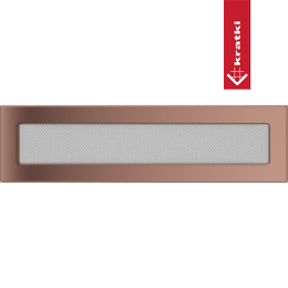 Ventilasjonsdeksel 11x42 galvanisk kobber