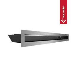 Lüftungsgitter LUFT 6x80 Edelstahl