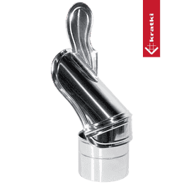Extracteur de fumée „Strażak” en tôle acide Ø200