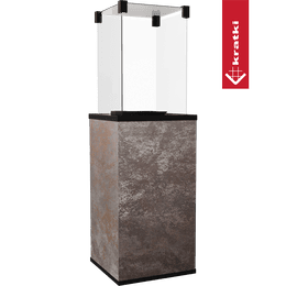 Ogrzewacz gazowy Patio spiek Oxide Nero pilot 8,2 kW