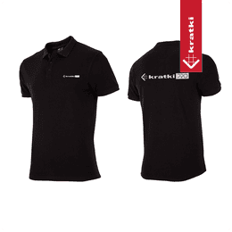 Polohemd XL mit KRATKI PRO-Logo