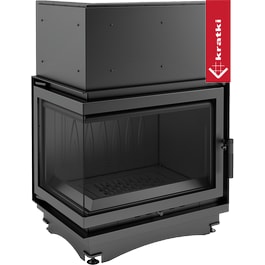 Kratki Telaio In Metallo Per Camino Zuzia: Base Regolabile Con Gambe, Set Di Supporto