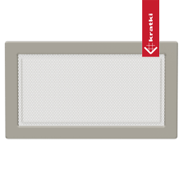 Poklopac za ventilaciju 17x30 kašmir