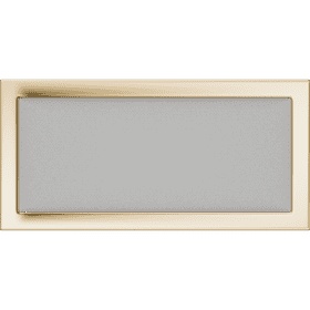 Vent Cover 22x45 gold - plated