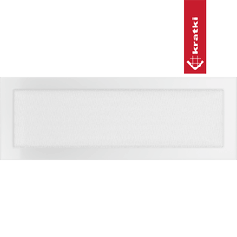 Rejilla de ventilación 17x49 blanco