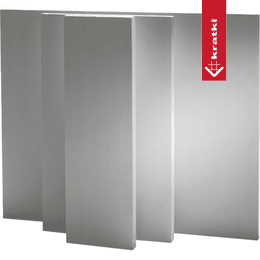 Cast iron fireplace KRATKI ANTEK 10 kW Ø 180 installation kit