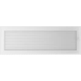 Grille De Ventilation Kratki WIND 17x49 Graphite Neuve