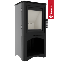 Plieninė krosnelė KRATKI K5 Ø 150 7 kW