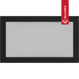 Poklopac za ventilaciju 22x37 crni