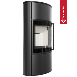 Soba din otel KRATKI BJORN High 10 kW Ø 150