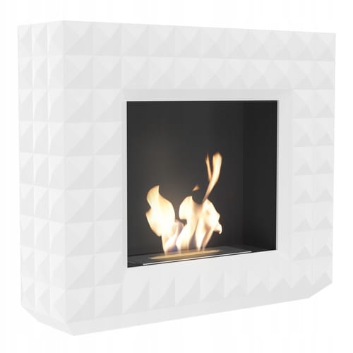 portal Bioethanol fireplace EGZUL TÜV white
