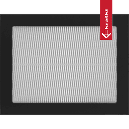 Poklopac za ventilaciju 22x30 crni