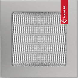 Rejilla de ventilación 17x17 suelo