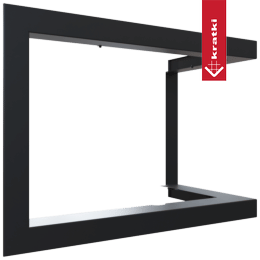 Cadre pour poêle-cheminée VNP/810/410 cadre largeur 70 mm