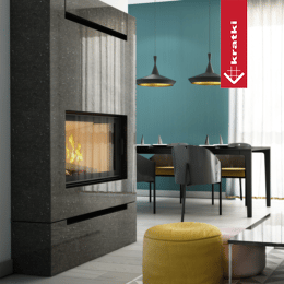 Stålpeis NADIA GRILLES 12 kW Ø 200