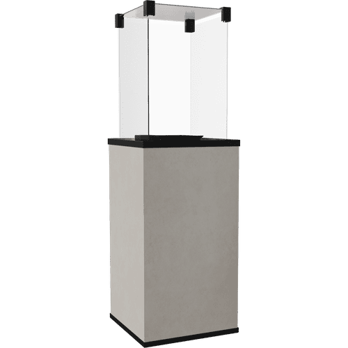 Patio Gassvarmer Patio Mini Quartz Sinter Base Panel Fokos Salgsmanual 8,2 kW
