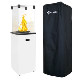 PLINSKI GRELEC PATIO SLIM BEL 8,2 KW ROČNI
